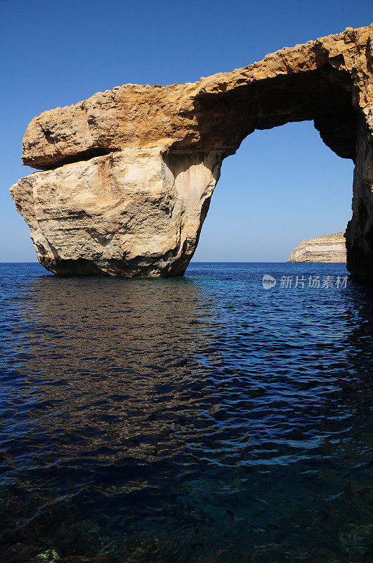 Dwejra Bay, Gozo，马耳他。